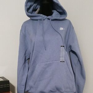 Nike Slate Blue Pullover Hoodie